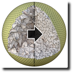 Dihedral Angle-based Maps of Tetrahedral Meshes