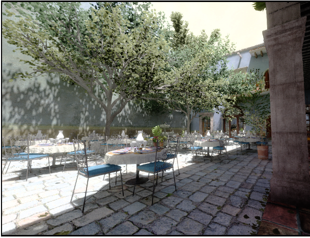 Fast Global Illumination Approximations on Deep G-Buffers