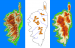 Generation of Folded Terrains from Simple Vector Maps